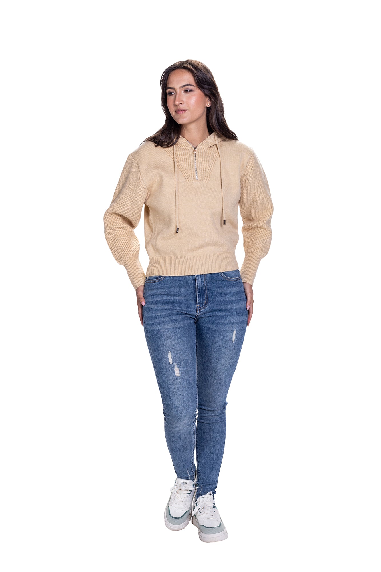 HOODIE CON CAPOTA PARA MUJER