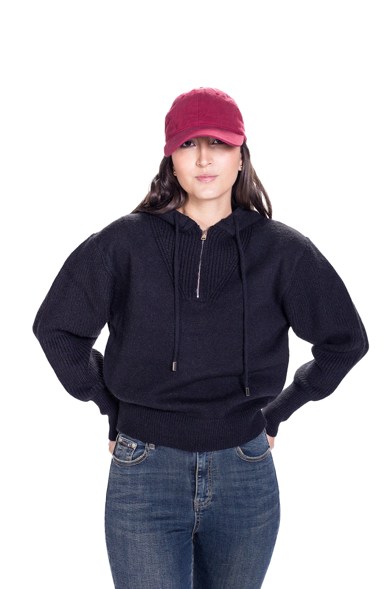 HOODIE CON CAPOTA PARA MUJER