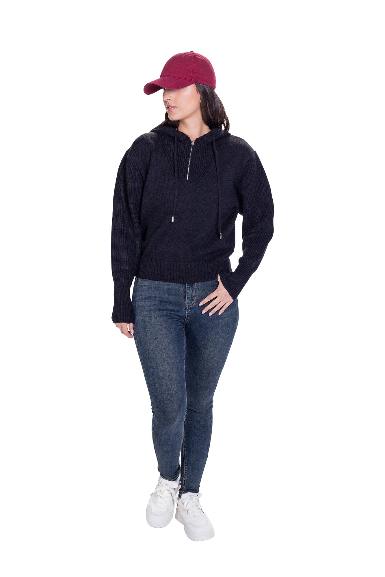 HOODIE CON CAPOTA PARA MUJER