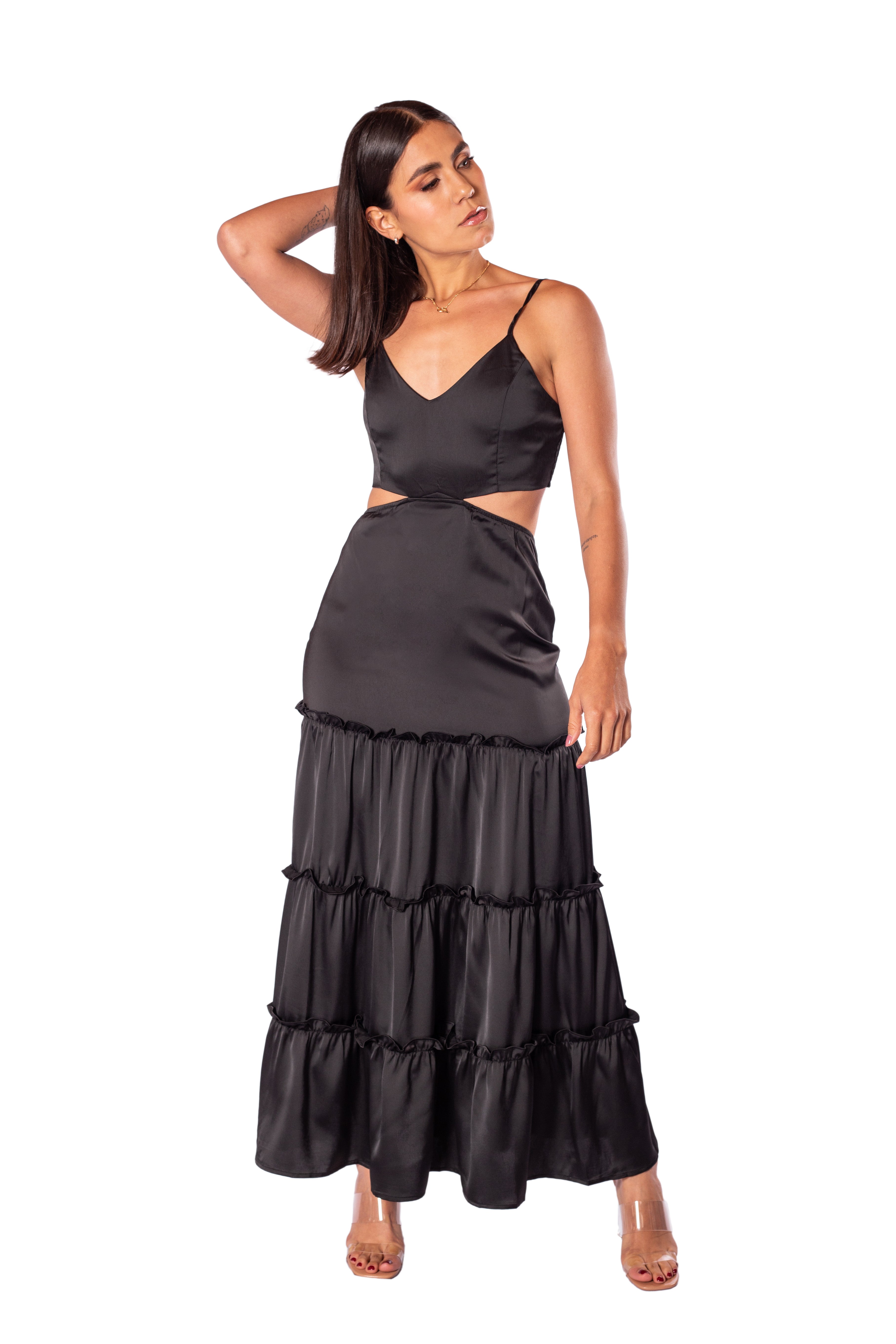 Maxi Vestido Para Mujer