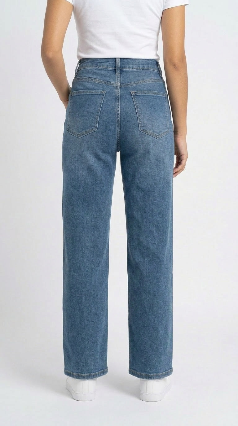 Jean wide leg