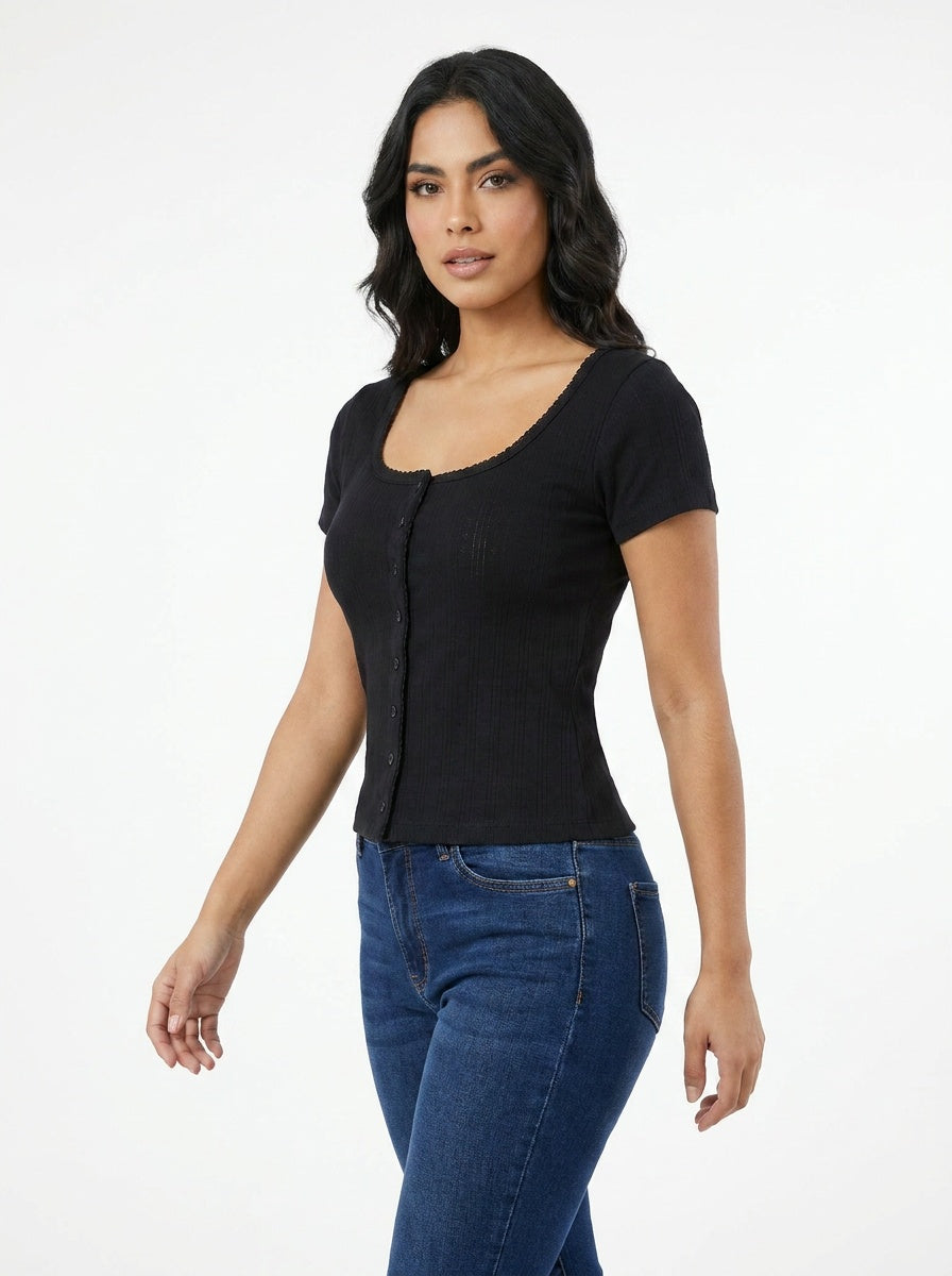 Blusa botones