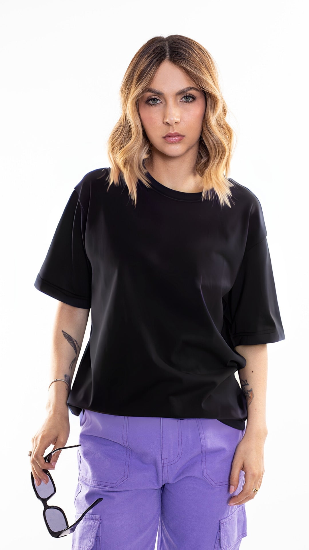 CAMISETA BASICA PARA MUJER
