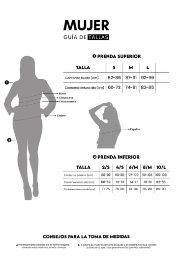 Buso mujer regular