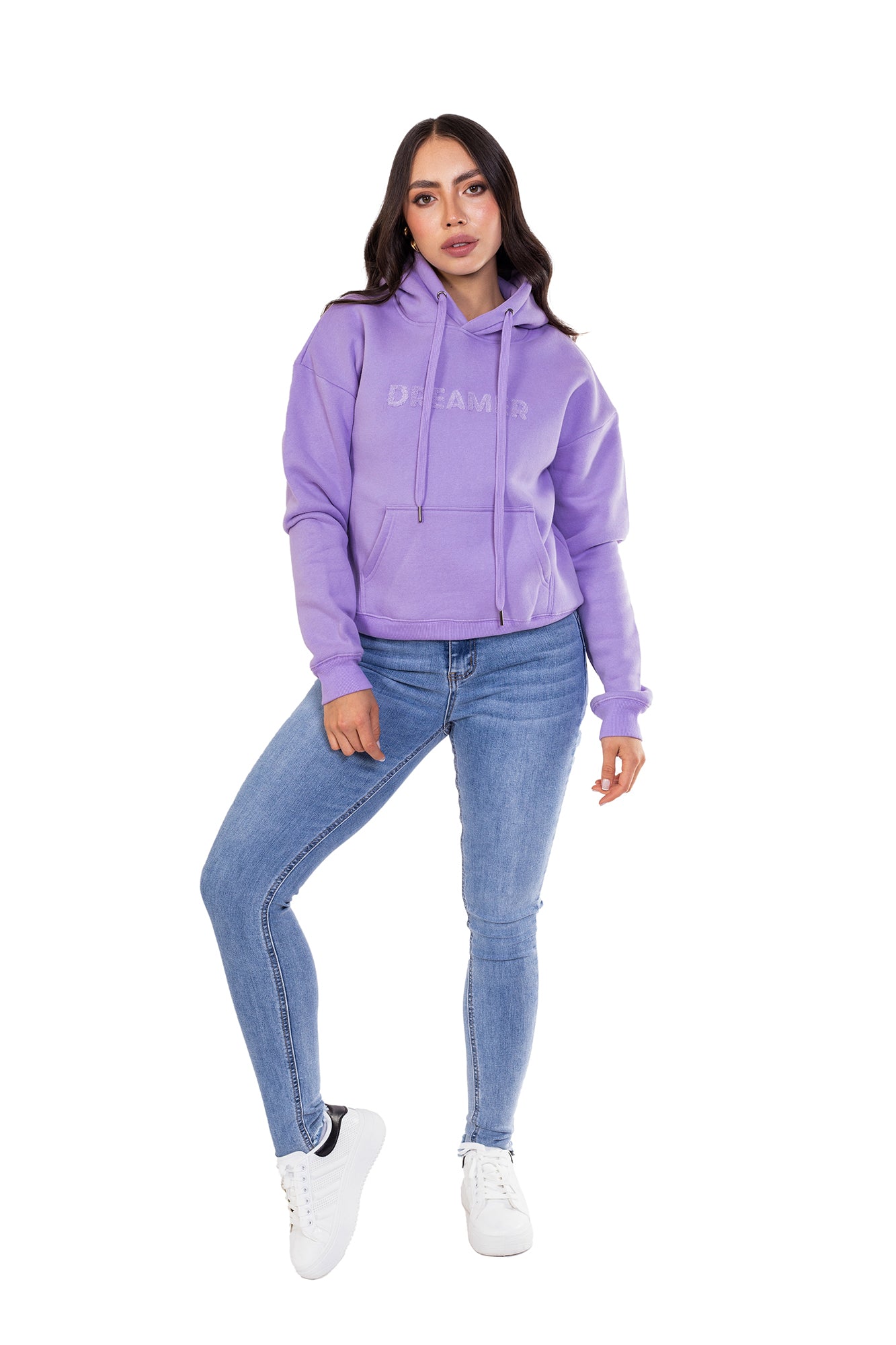 HOODIE MUJER CON CAPOTA