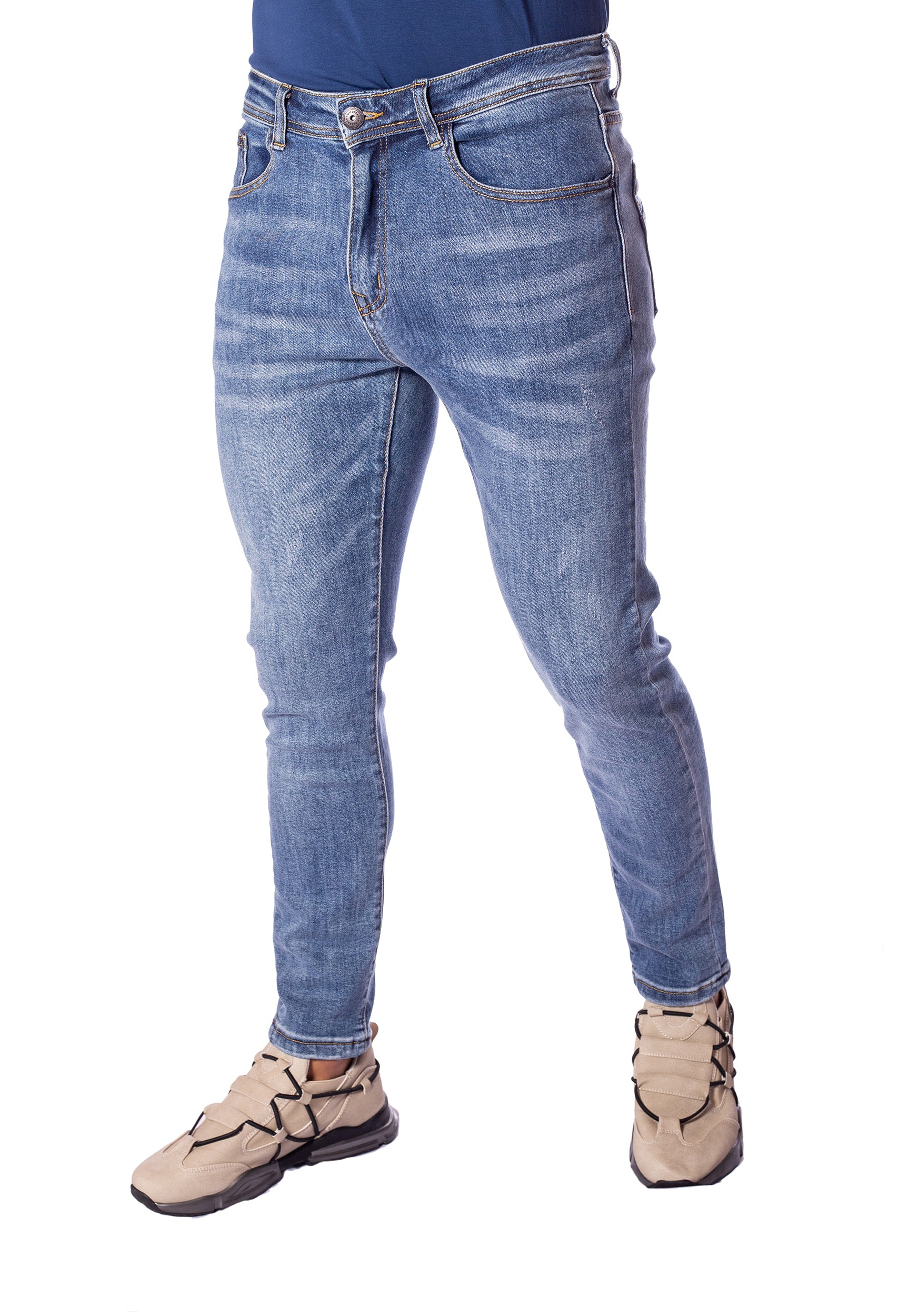 Jean Skinny Fit Para Hombre