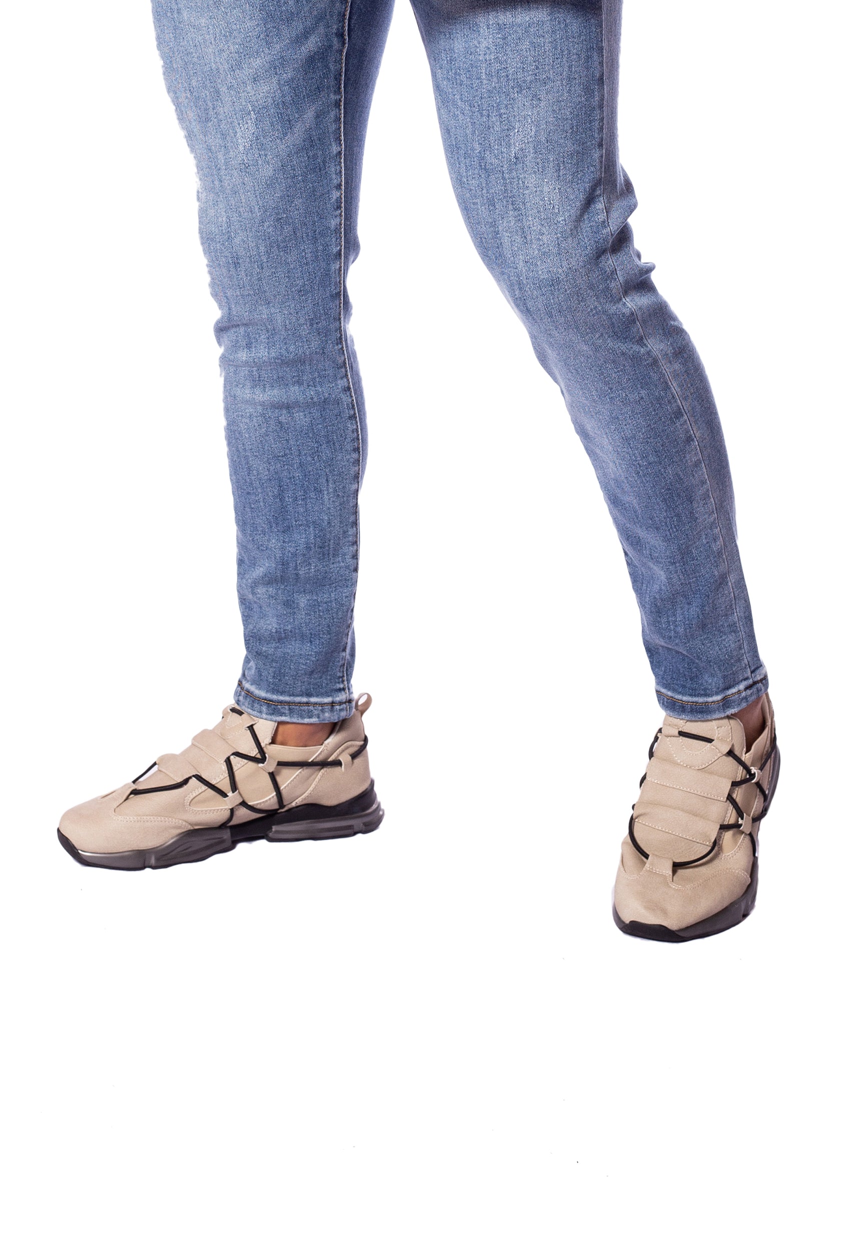 Jean Skinny Fit Para Hombre