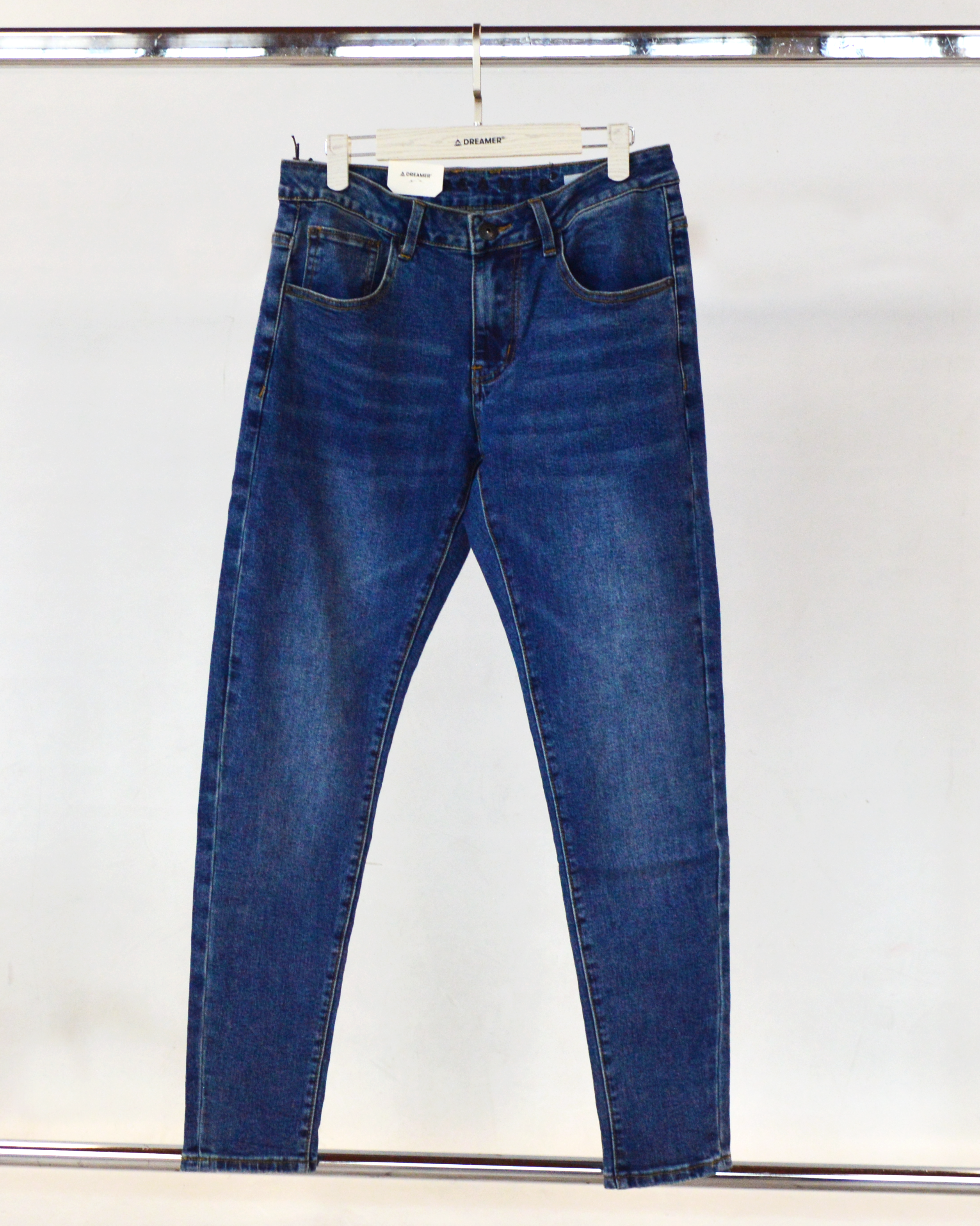 Jean Slim Fit Para Hombre