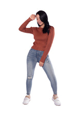 Cargar imagen en el visor de la galería, Jean High Waist Para Mujer
