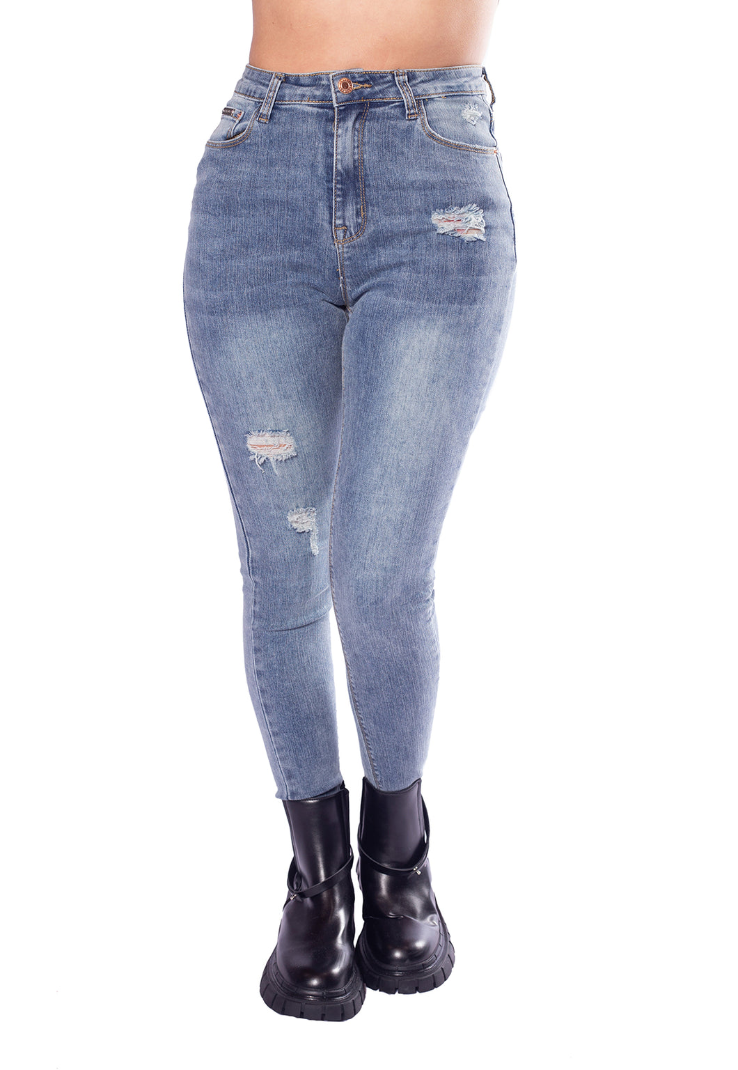 Jean High Waist