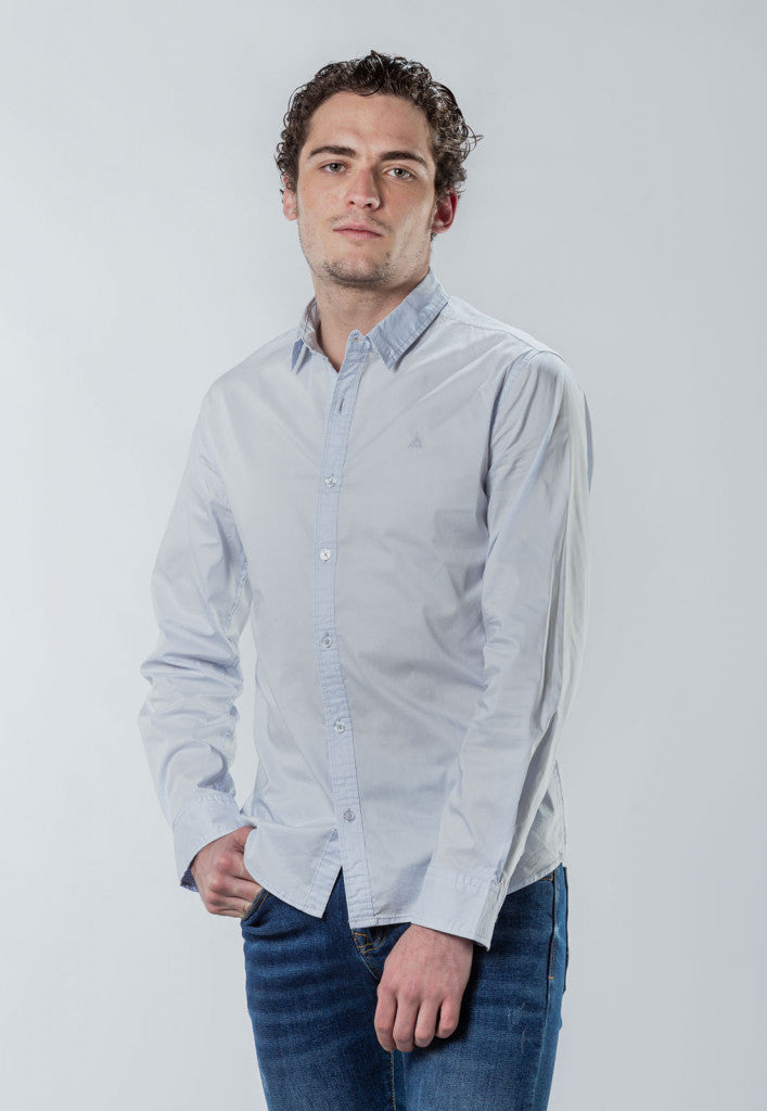 Camisa Básica Para Hombre