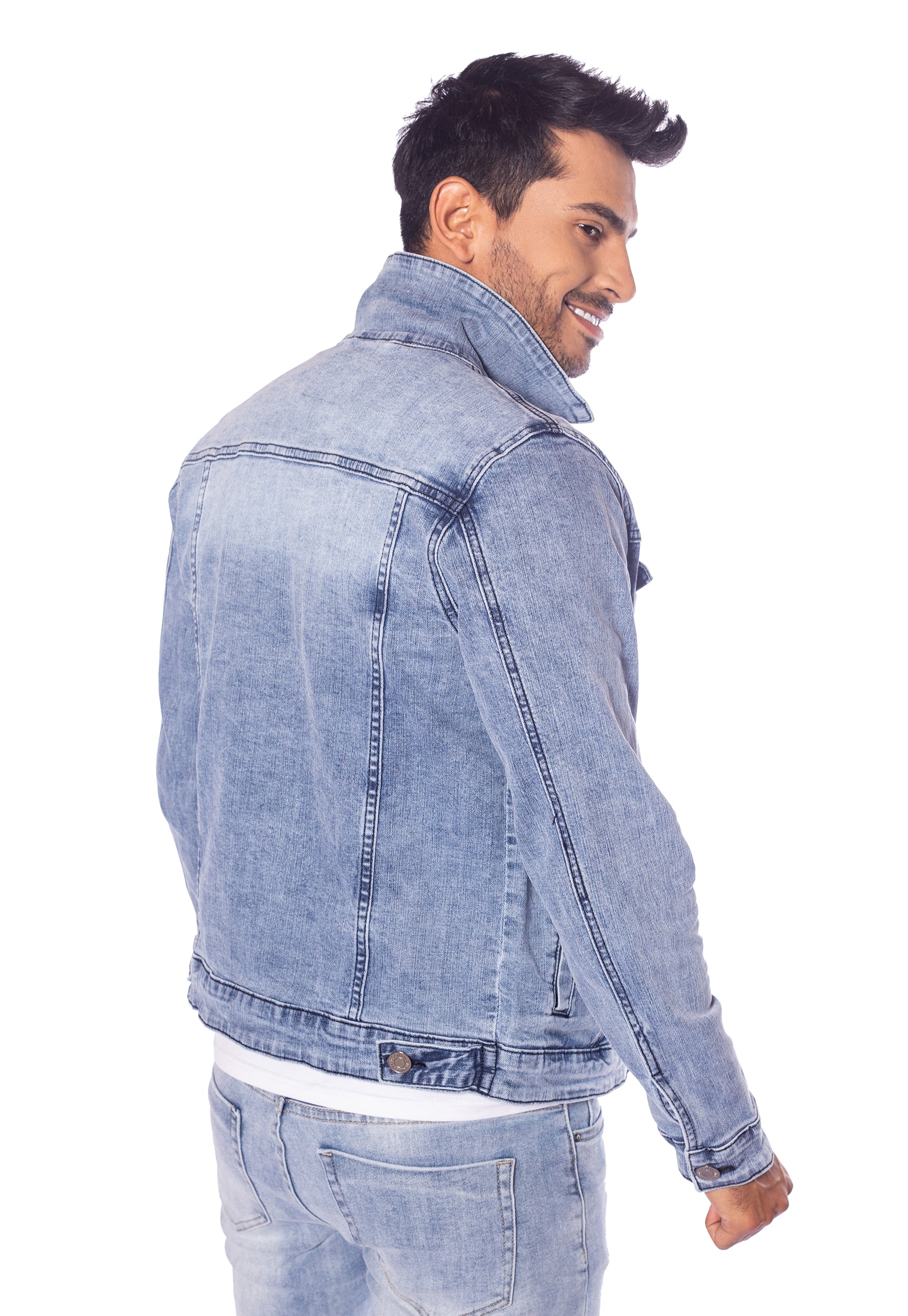 Chaqueta Denim Para Hombre