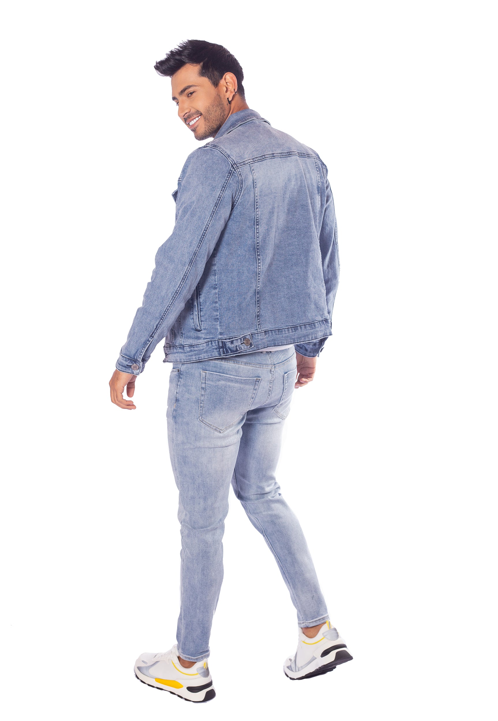 Chaqueta Denim Para Hombre