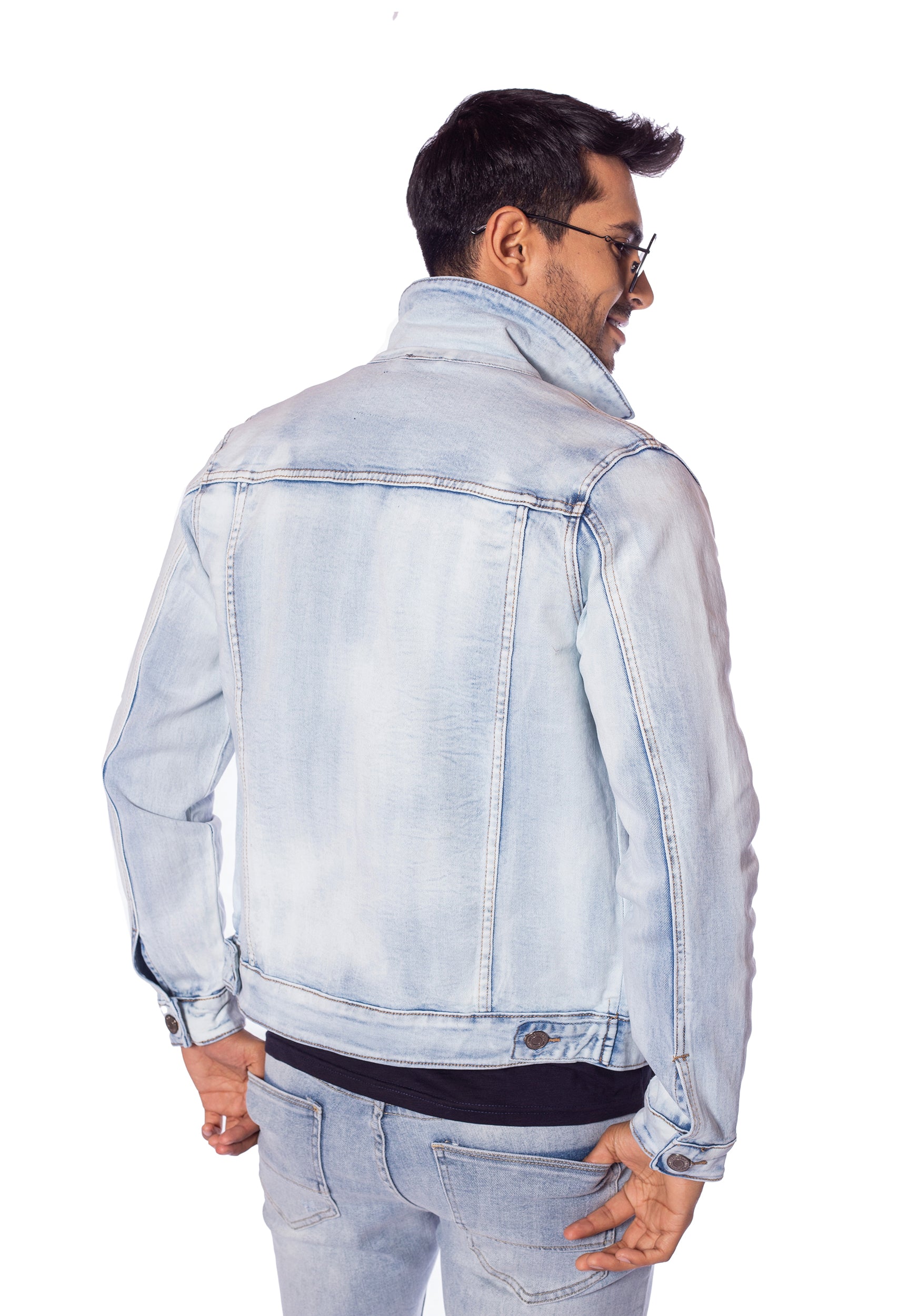 Chaqueta Denim Para Hombre