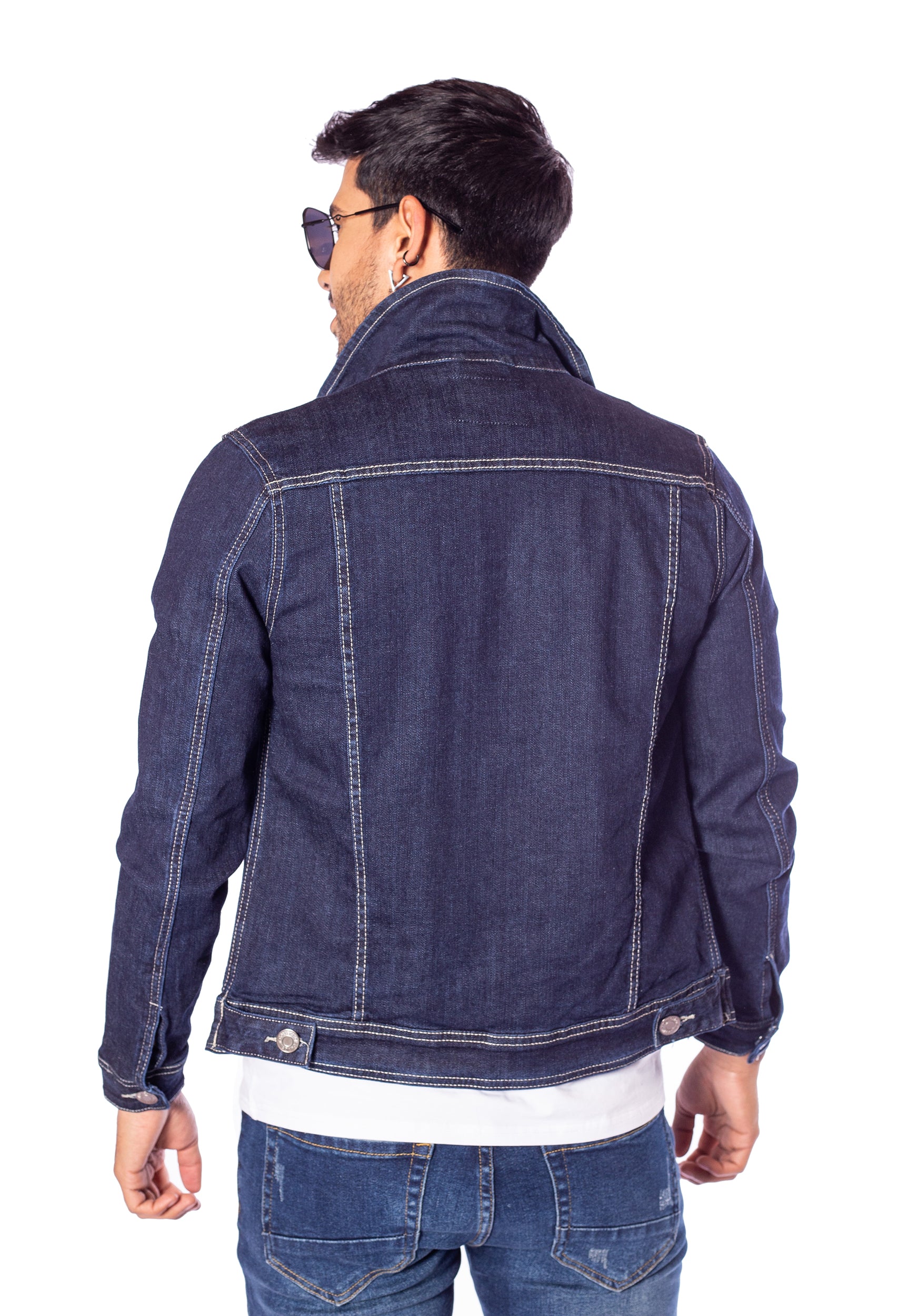 Chaqueta Denim Para Hombre