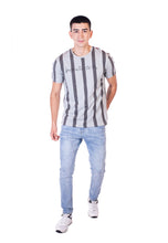 Cargar imagen en el visor de la galería, Camiseta Raya Para Hombre
