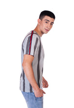 Cargar imagen en el visor de la galería, Camiseta Raya Para Hombre
