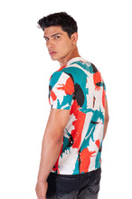 Cargar imagen en el visor de la galería, Camiseta Abstracta Para Hombre
