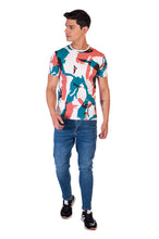 Cargar imagen en el visor de la galería, Camiseta Abstracta Para Hombre
