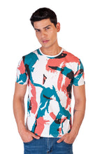 Cargar imagen en el visor de la galería, Camiseta Abstracta Para Hombre
