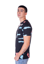 Cargar imagen en el visor de la galería, Camiseta Negro Para hombre
