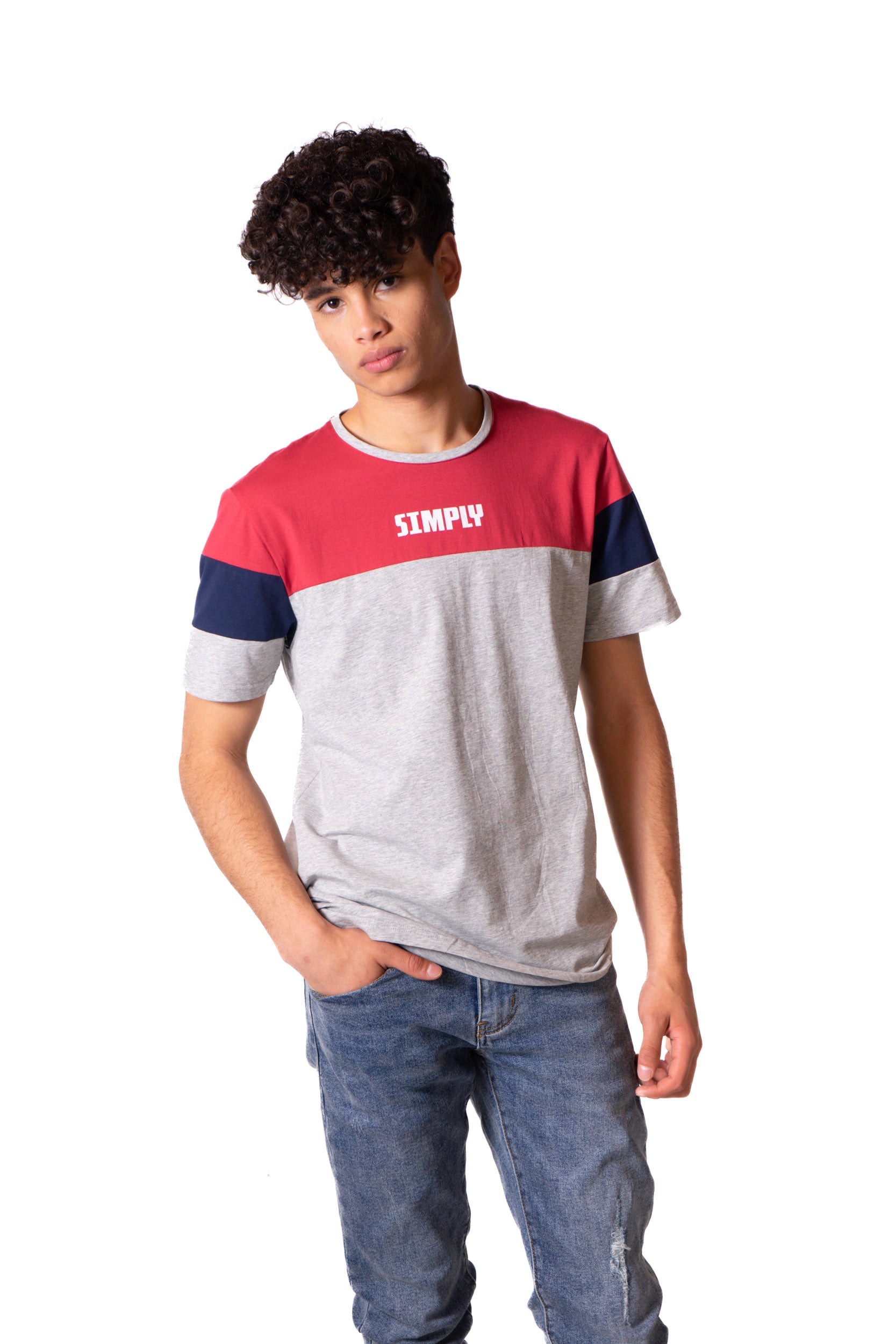 Camiseta Manga Corta Hombre