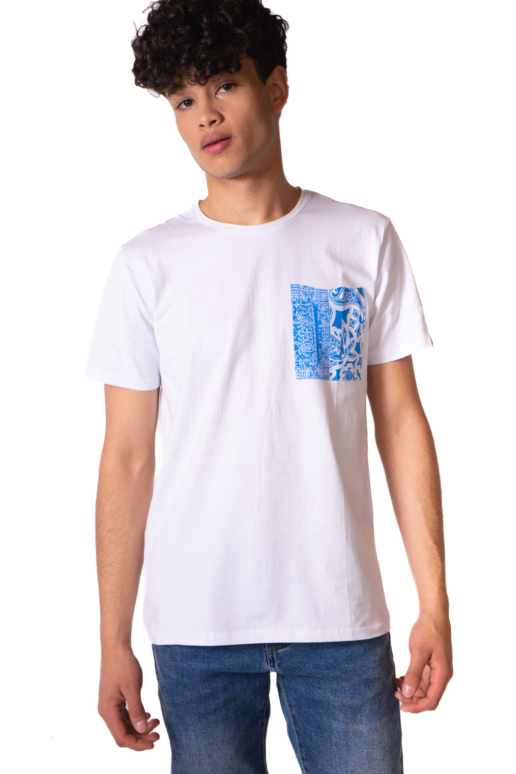 Camiseta Manga Corta Hombre