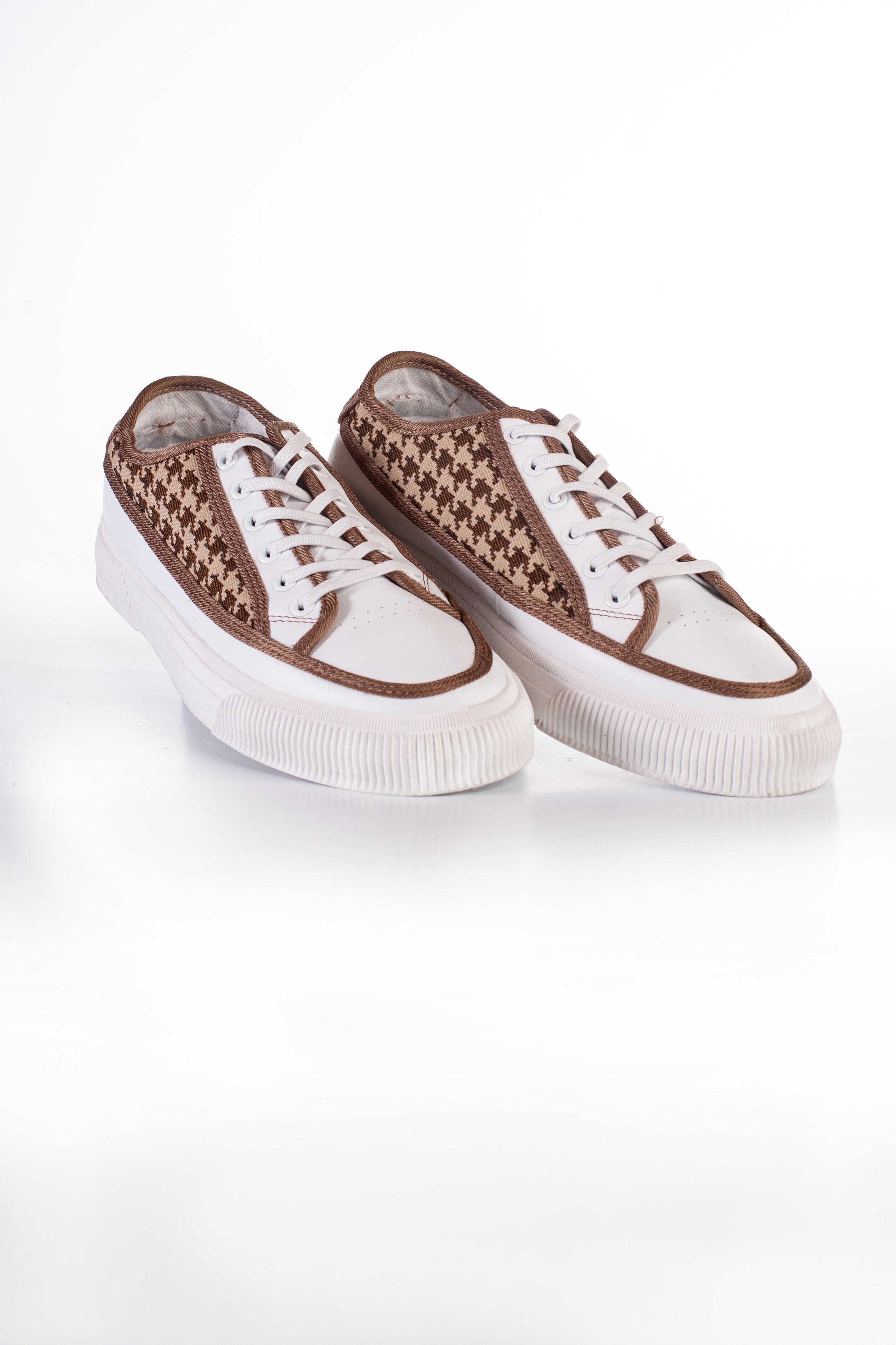 Tenis Classic A Cuadros Para Hombre