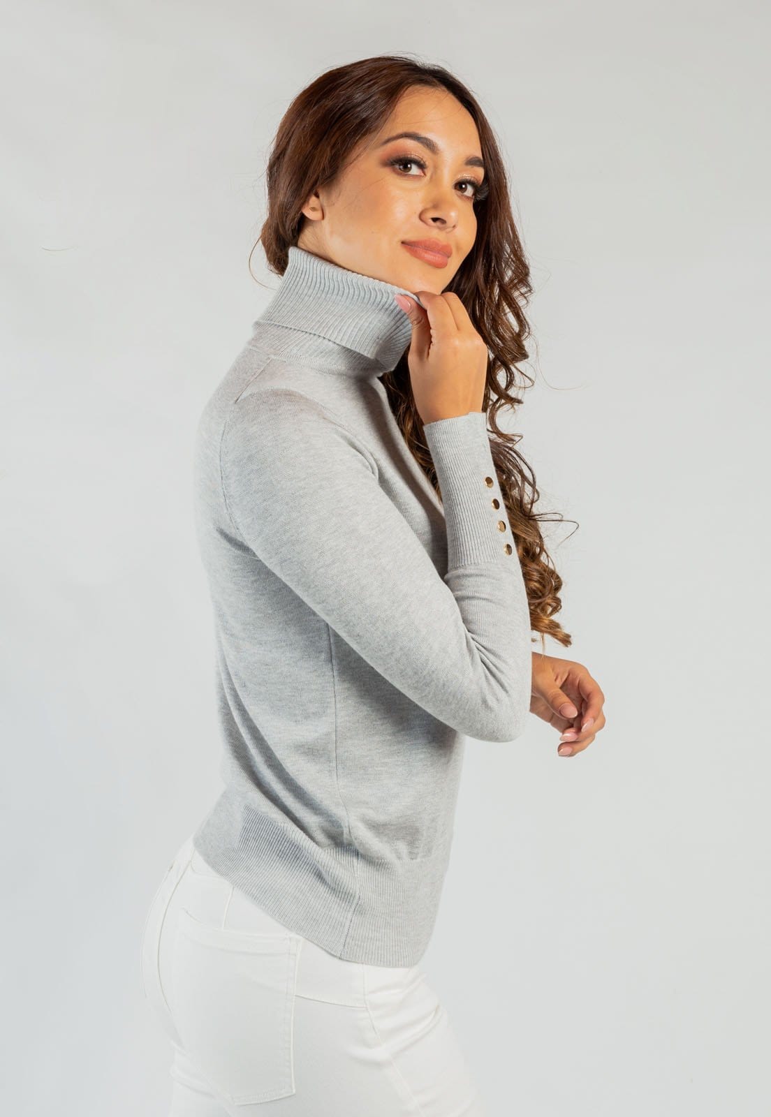 Sweater Basic Para Mujer