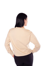 Cargar imagen en el visor de la galería, Hoodie Cuello Redondo Estrellas Para Mujer
