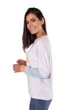 Cargar imagen en el visor de la galería, Hoodie Cuello Redondo Para Mujer
