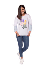 Cargar imagen en el visor de la galería, Hoodie Cuello Redondo Para Mujer
