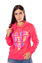 Cargar imagen en el visor de la galería, Hoodie Con Capota Estampado Para Mujer
