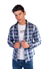 Cargar imagen en el visor de la galería, Camisa a Cuadros Para Hombre
