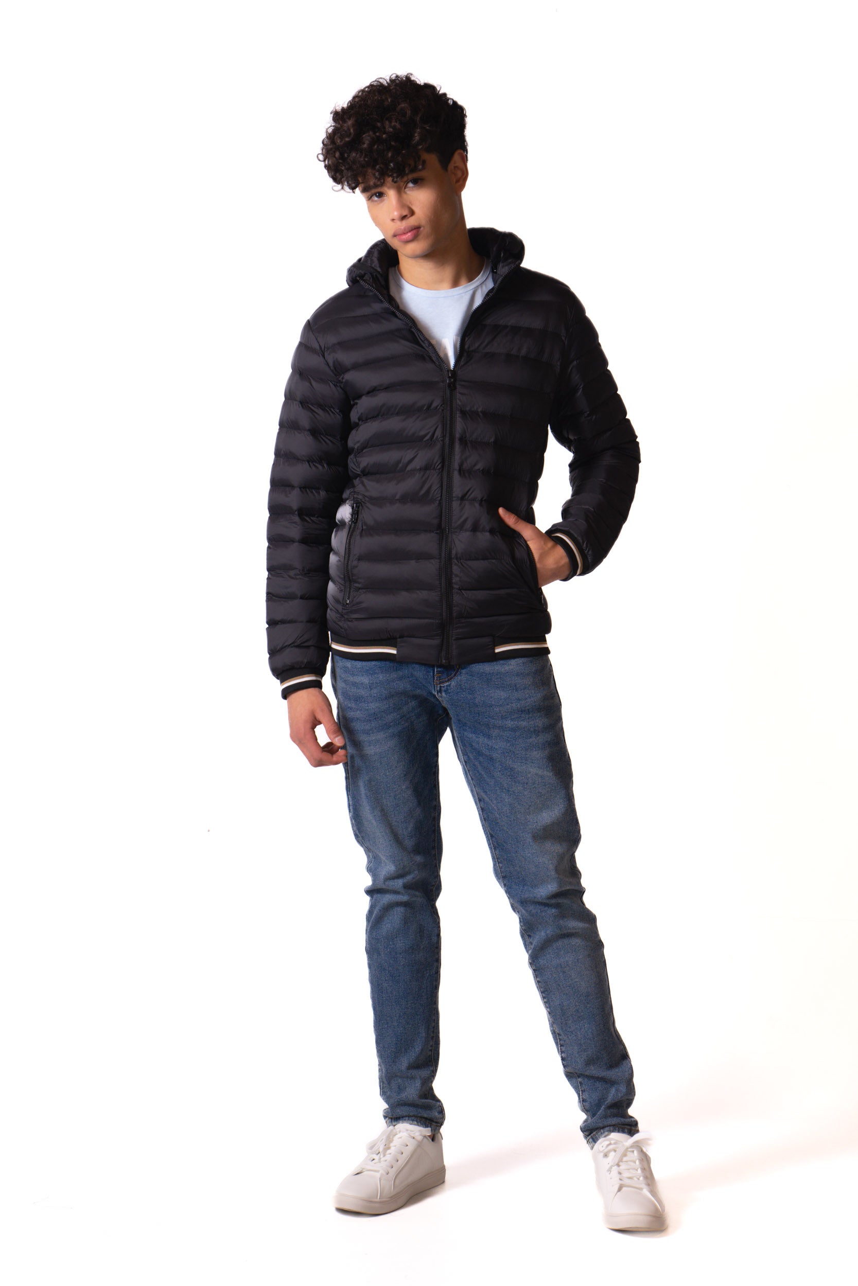 Chaqueta Bomber para Hombre