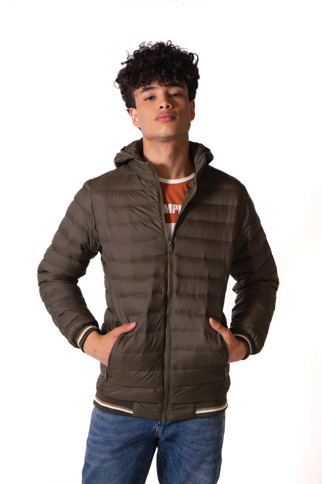 Chaqueta Bomber para Hombre