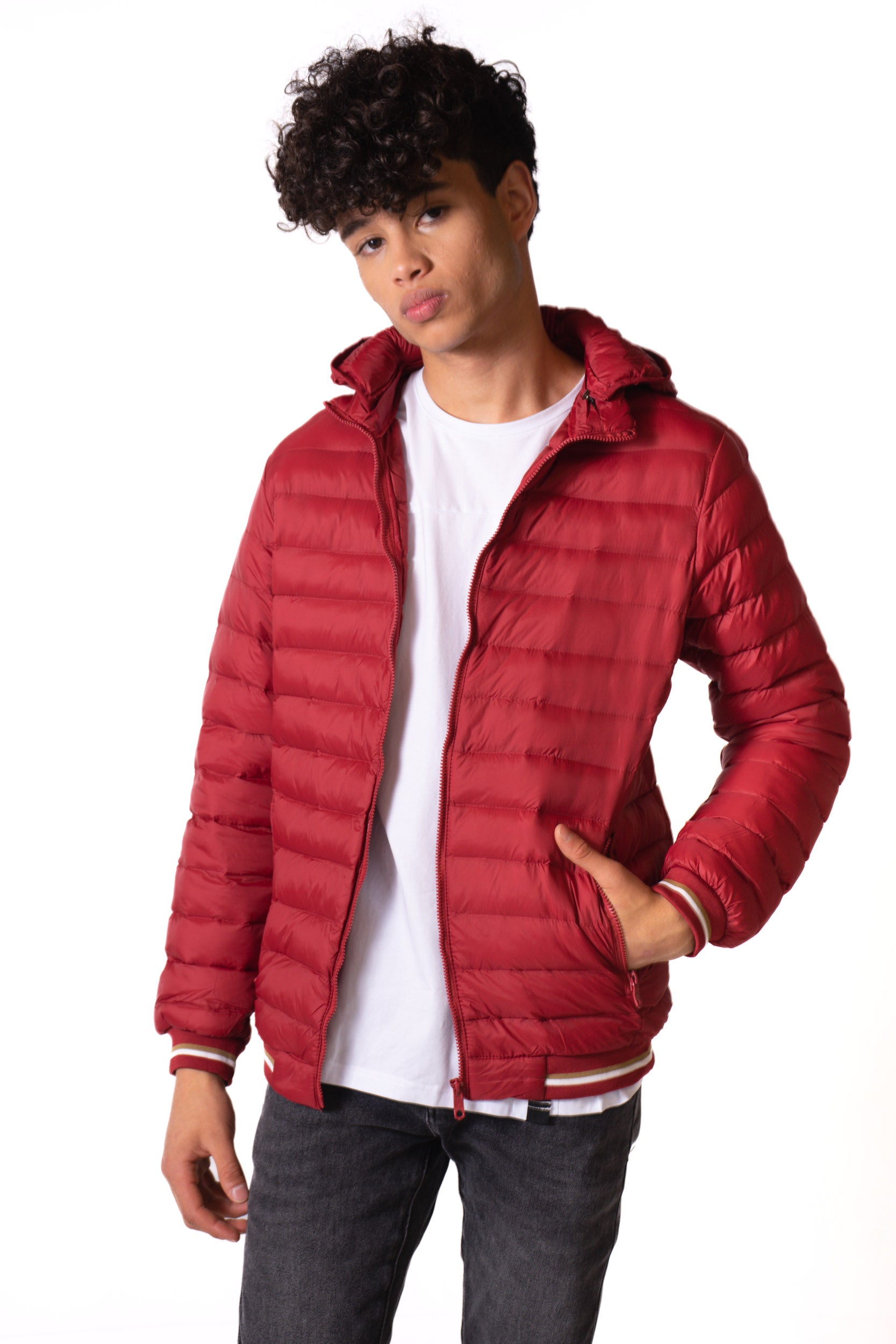 Chaqueta Bomber para Hombre