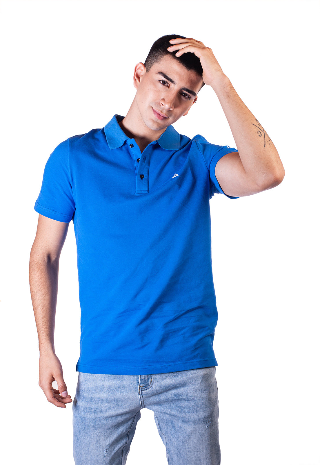 Camiseta Polo Para Hombre