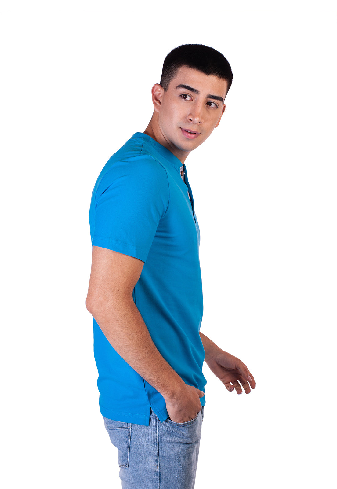 Camiseta Polo Para Hombre