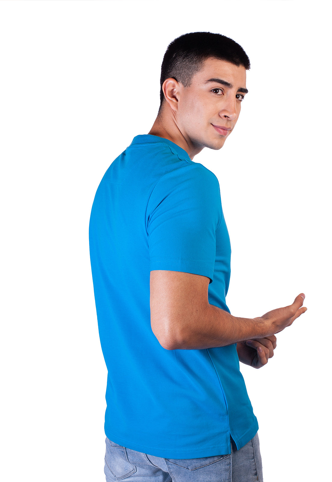 Camiseta Polo Para Hombre