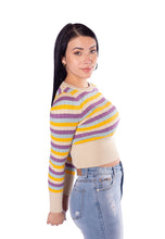 Cargar imagen en el visor de la galería, Sweater Rayas Para Mujer

