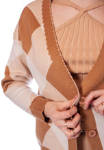 Cargar imagen en el visor de la galería, Sweater rombo para mujer
