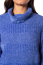 Cargar imagen en el visor de la galería, Sweater De Punto Cuello Alto Para Mujer
