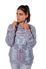 Cargar imagen en el visor de la galería, Sweater Cuello Alto Para Mujer
