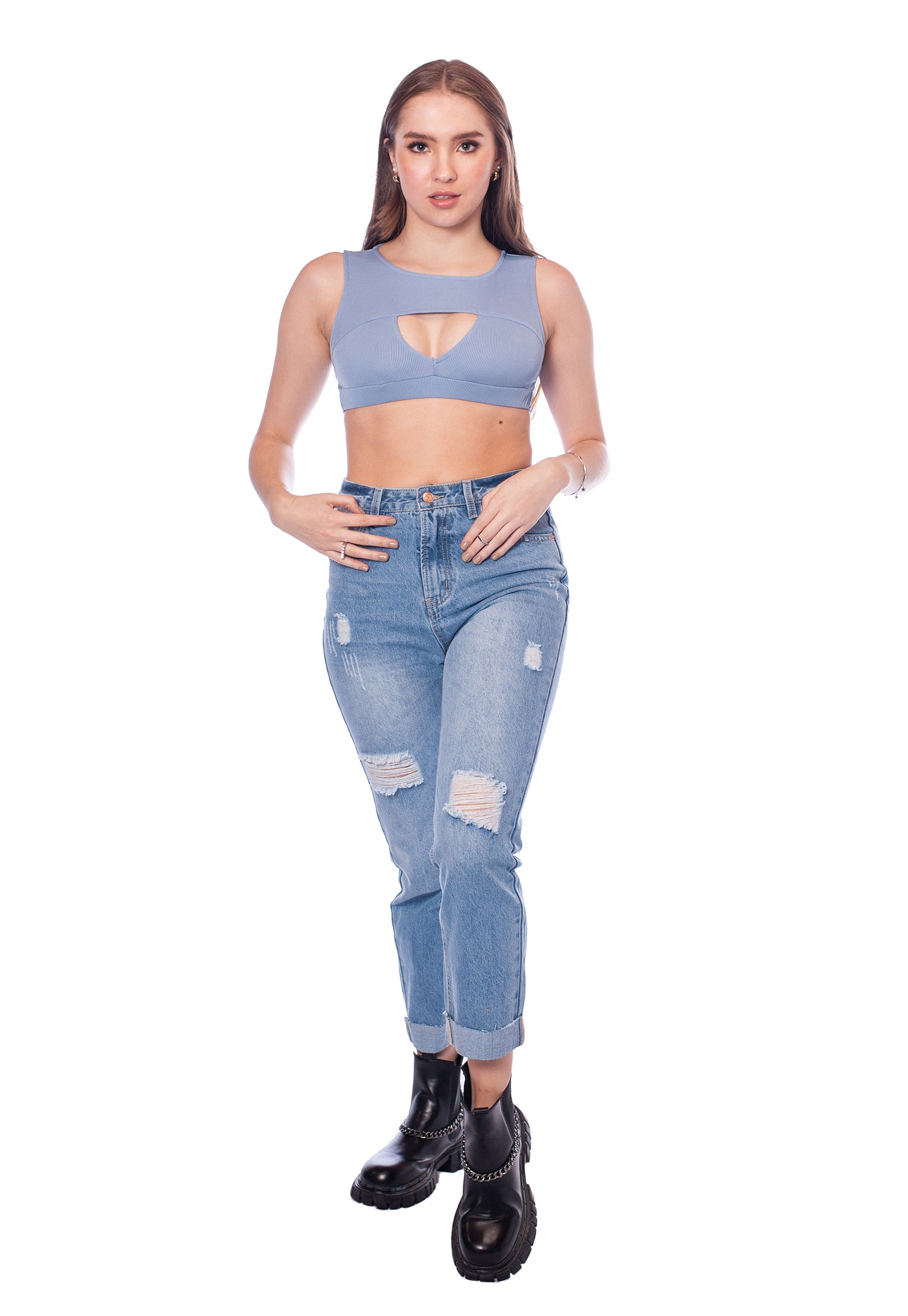 Crop top para mujer