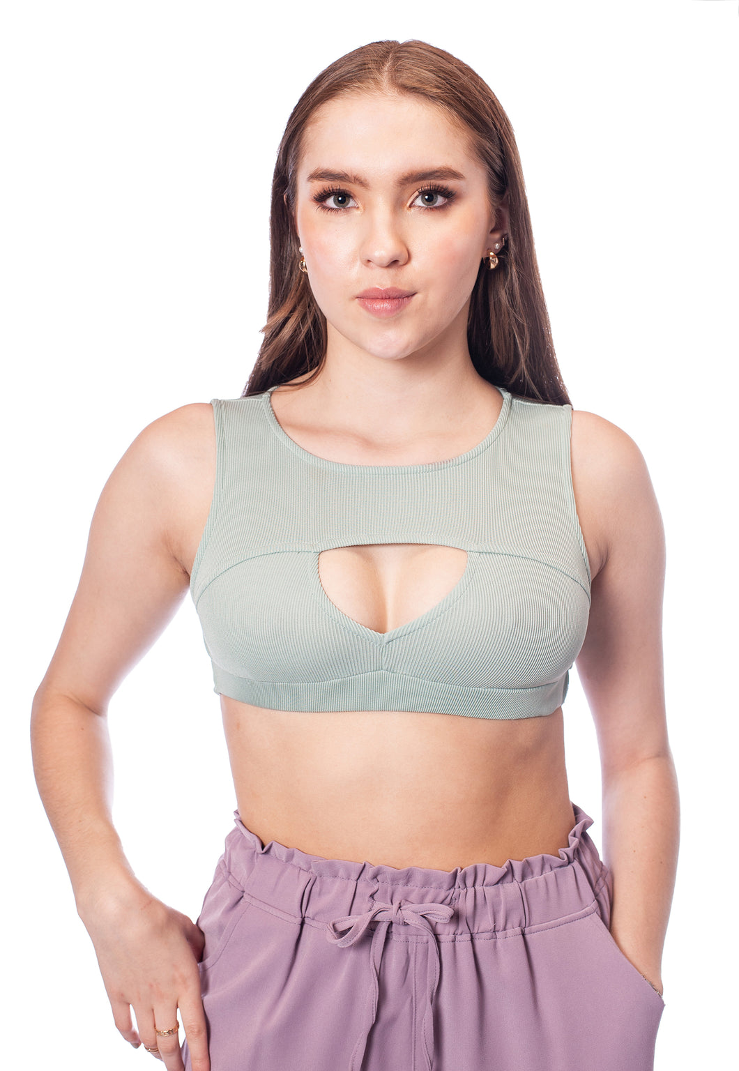 Crop top para mujer