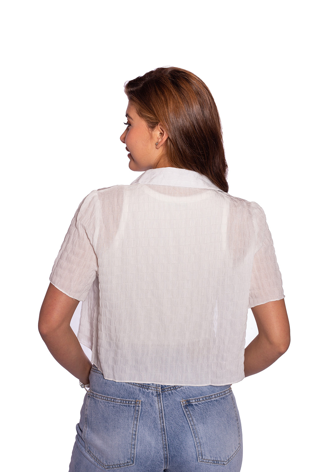 Blusa Corta Para Mujer