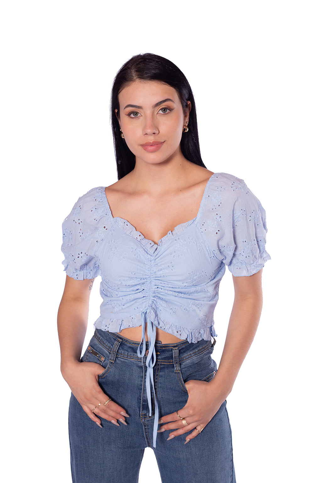 Blusa Corazón Para Mujer