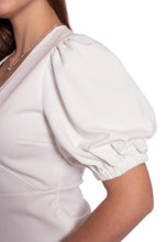 Cargar imagen en el visor de la galería, Blusa Cuello V Para Mujer
