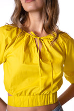 Cargar imagen en el visor de la galería, Blusa Con Listón En Cuello y Espalda Para Mujer
